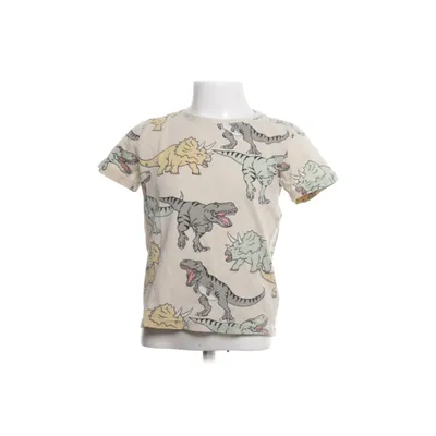 T-shirt (Beige, Multicolored) from Lindex Kids Cotton