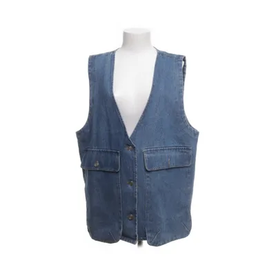 Denim vest (Blue) from JCL Cotton
