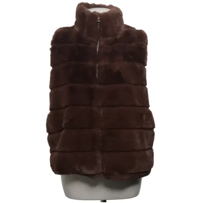 Outer vest (Brown) from Catch Me Polyester
