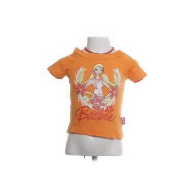 Top (Oranje, Meerkleurig) van Barbie Katoen