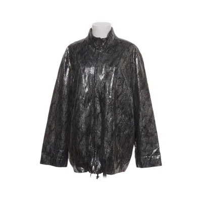 Veste en cuir (Gris, Argent) de Marc Cain Cuir, Viscose