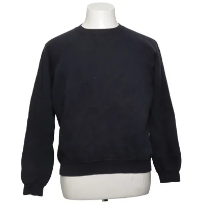 Sweatshirt (Sort) fra Paul & Friends Bomuld, Viscose