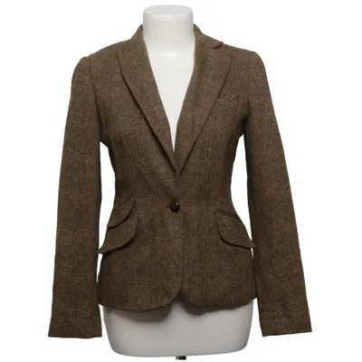 Kavaj (Brun) från Dunnes Stores Polyamid, Polyester, Ull