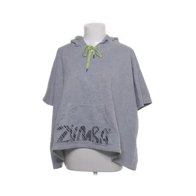 Kortärmad huvtröja (Grå) från Zumba Wear Bomull, Polyester