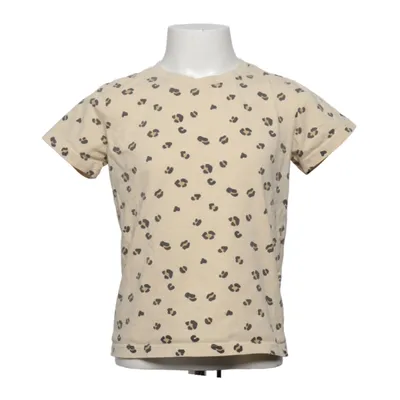 T-shirt (Beige, Svart) från Minimarket Bomull
