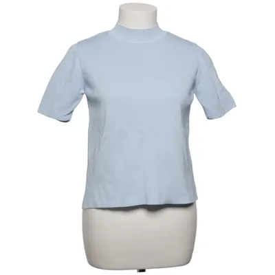 Haut (Bleu) de Mango Premium Polyamide, Viscose