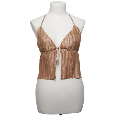 Neckholder Top (Braun) von Shein Polyester