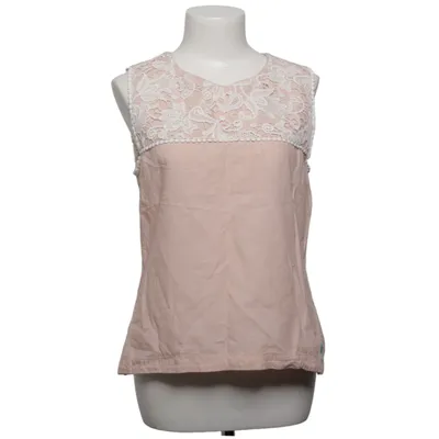 Top (Roze, Wit) van Jack Murphy Katoen, Linnen