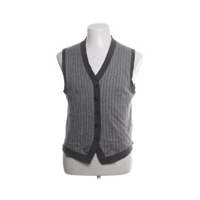 Vest (Gray) from René Lezard Cotton, Wool