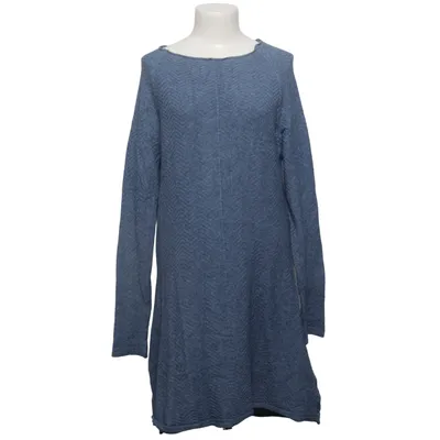 Robe (Bleu) de So...Cachemire