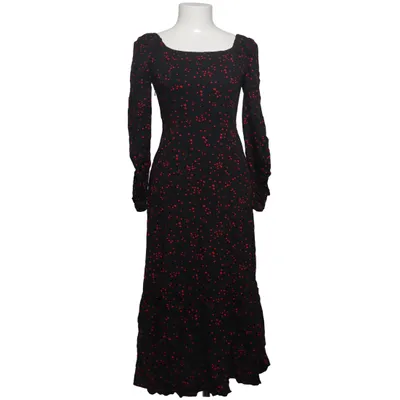 Maxikleid (Schwarz, Rot, Mehrfarbig) von Mohito Viskose
