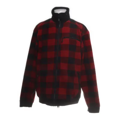 Fleecejacka (Röd, Svart) från Outdoor Classic Polyester