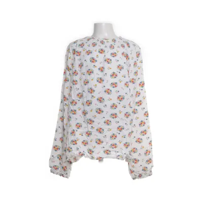 Blouse (White, Multicolored) from Johnnie B Cotton, Viscose