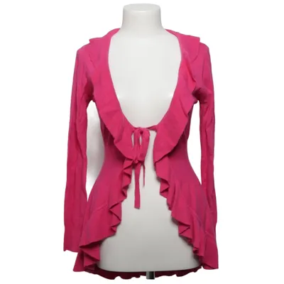 Cardigan (Pink) from Zeva Cashmere, Elastane, Wool