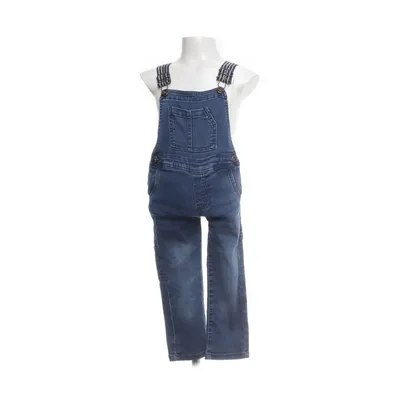 Dungarees (Blue) from Playful Denim Cotton, Elastane, Polyester