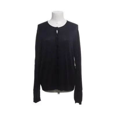 Cardigan (Blauw) van August Silk Zijde, Viscose