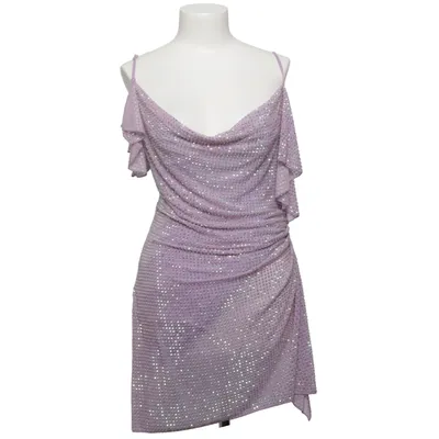 Cocktail dress (Purple) from Oh Polly Elastane, Polyester