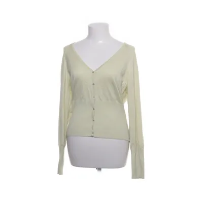 Cardigan (Beige) from Caroll Cotton, Elastane, Polyamide, Silk