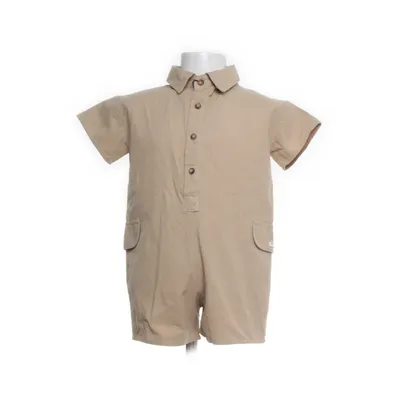Jumpsuit (Bruin) van Donsje Katoen