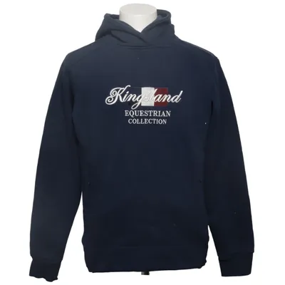 Huvtröja (Blå) från Kingsland Bomull, Polyester