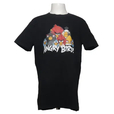 T-shirt (Svart, Flerfärgad) från Angry Birds Bomull
