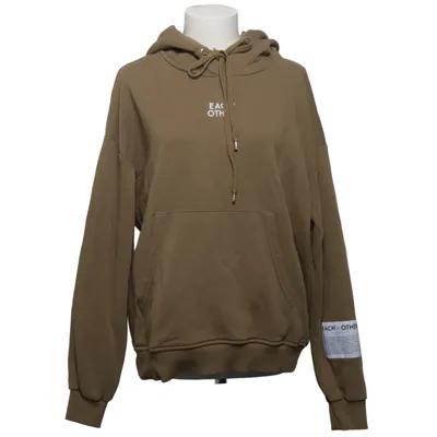 Hoodie (Beige) from Each x Other Cotton, Polyester