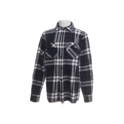 Overshirt (Blue, White, Multicolored) from Yigga Cotton