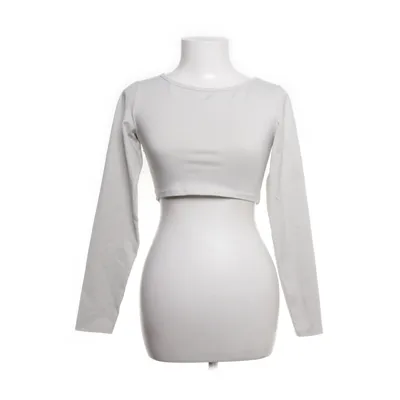 Crop top (Gray) from Lazuli Label Nylon, Elastane