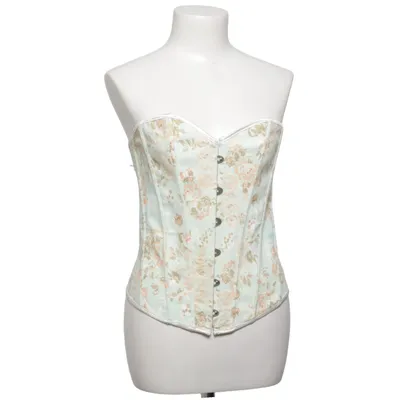 Corset (Blue, Multicolored) from Vaacodor Elastane, Polyester