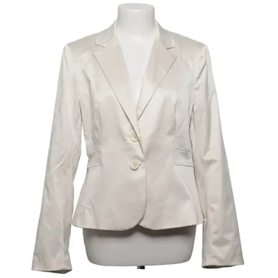 Blazer (White) from Jake*s Acetate, Cotton, Elastane, Polyester