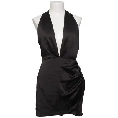 Neckholderkleid (Schwarz) von Zara
