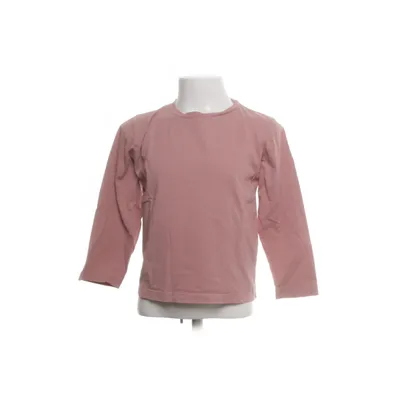 Long sleeve T-shirt (Pink) from Arket Cotton