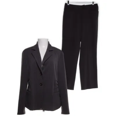 Suit (Purple, Gray) from Kello Polyester, Viscose, Elastane