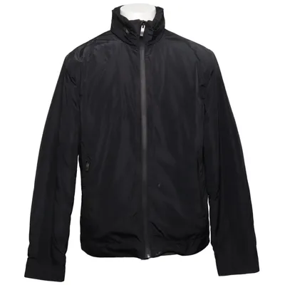 Jacket (Black) from Sfera Men Polyester