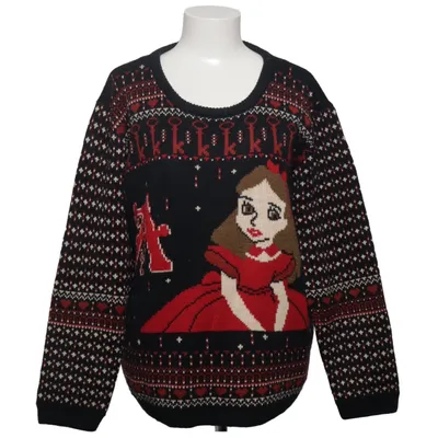 Tröja (Svart, Röd, Flerfärgad) från Disney Akryl