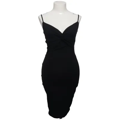 Robe (Noir) de Amisu Coton, Élasthane