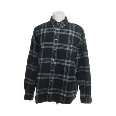 Flanellen overhemd (Groen, Blauw, Wit) van Barbour Katoen