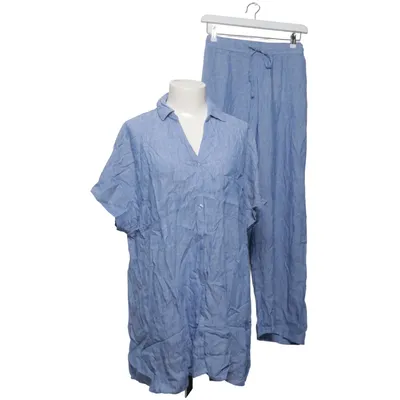 Pajamas (Blue) from Cellbes Linen, Viscose