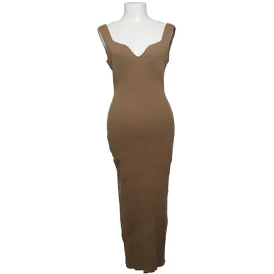 Maxi dress (Brown) from H&M Modern Classic Polyamide, Polyester, Viscose