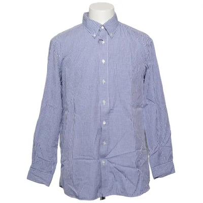 Shirt (Blauw, Wit) van Shirtonomy Katoen