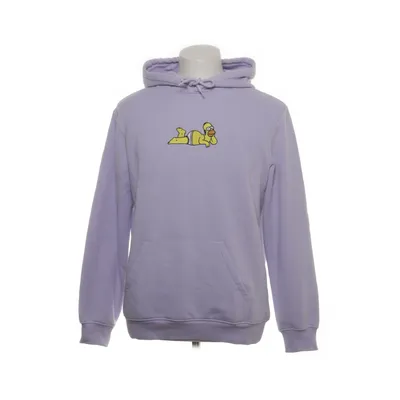 Huvtröja (Lila) från H&M Man Bomull, Polyester