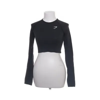 Träningstopp (Grå) från Gymshark Elastan, Nylon