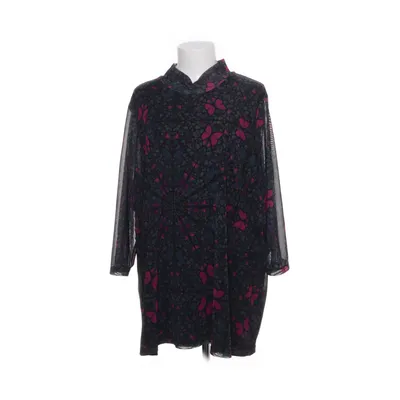 Tuniek (Zwart, Roze, Meerkleurig) van Ulla Popken Elastaan, Viscose