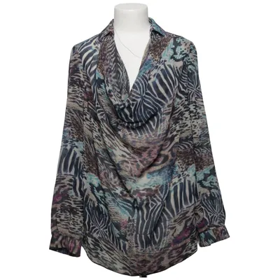 Blus (Blå, Flerfärgad) från Rainbow Collection Polyester