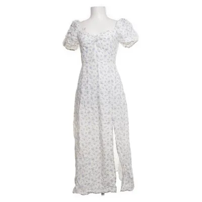Kleid (Weiß, Blau) von & Other Stories Leinen, Polyester