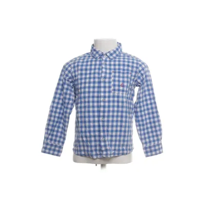 Shirt (Blue, White) from Petit Bateau Cotton