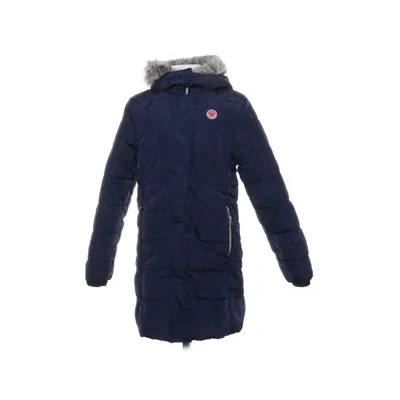 Winterjas (Blauw) van Molo Polyester