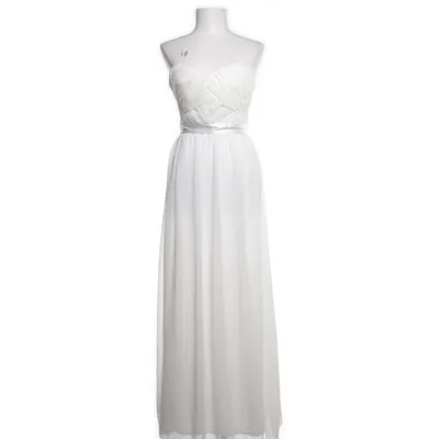 Aftonklänning (Vit) från Elise Ryan Bomull, Polyester, Elastan