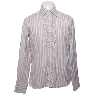 Blazer (Beige, Blauw, Wit) van Mastai Ferretti