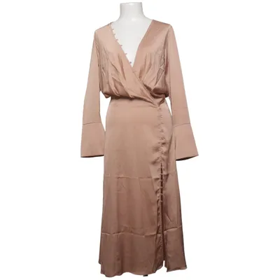 Wikkeljurk (Bruin) van ASOS Design Polyester